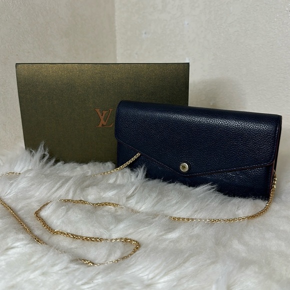 💯Authentic Louis Vuitton Impriente Long Wallet🍀 - Picture 1 of 16
